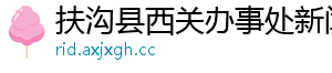 扶沟县西关办事处新闻网